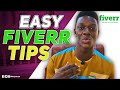 HOW TO GET YOUR FIRST ORDER ON FIVERR AS A NEW SELLER || BEST STRATEGY