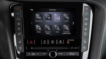 2023 INFINITI QX50 - Voice Guidance (if so equipped)