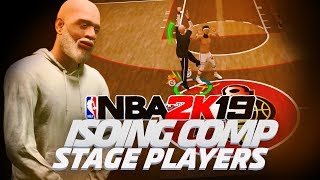 isoing comp stage players... terrible idea on nba 2k19