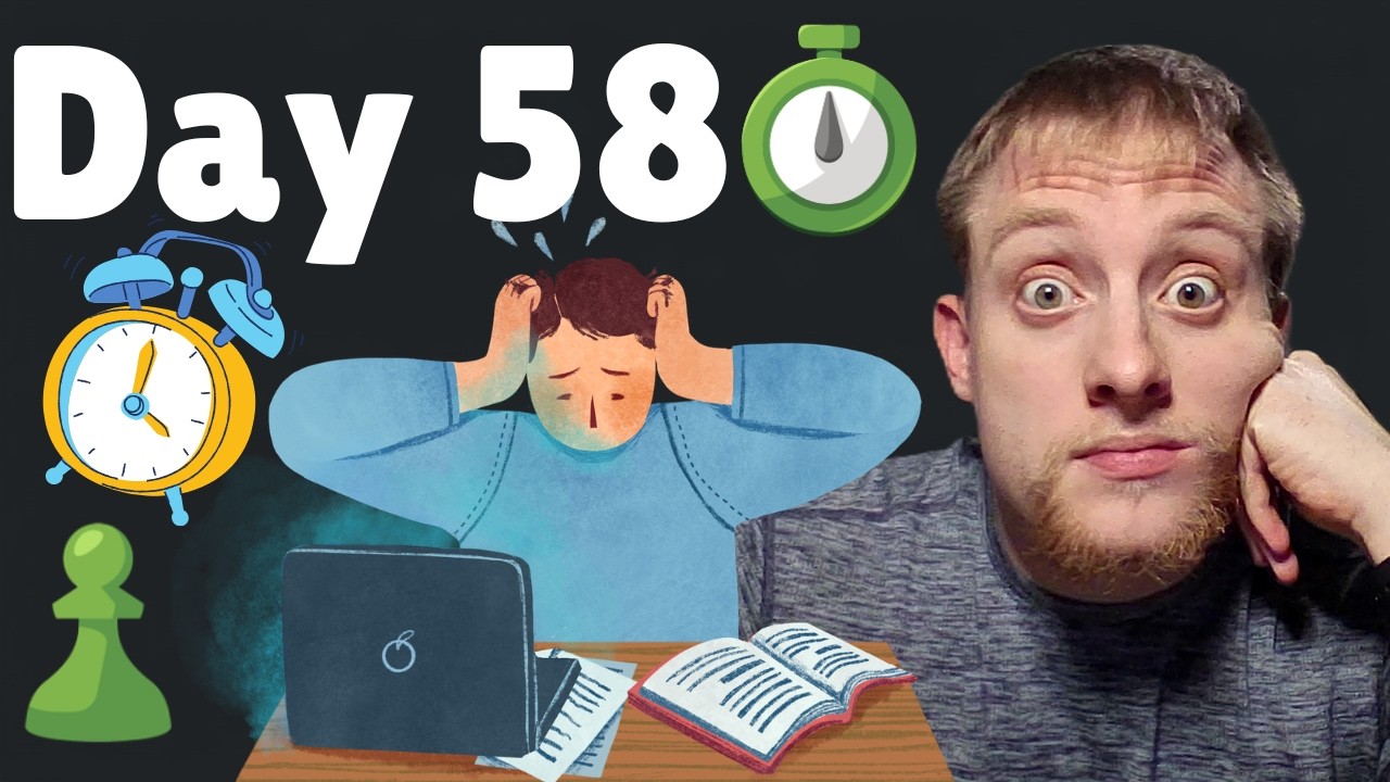 Day 58: Can We Break the FreeFall? - Road to 2100 on Chess.com