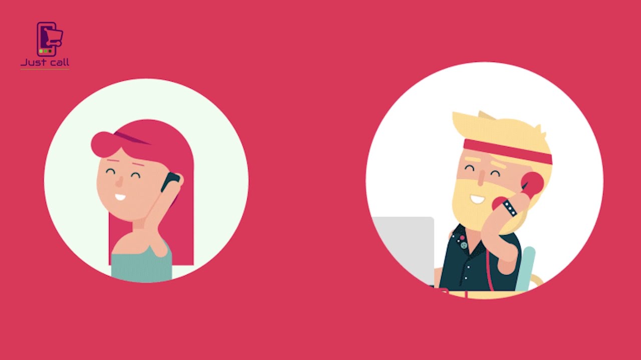 2D Animation Ad. Video | Promote Your Service | MADmind_08 - Stay Creative @justcall