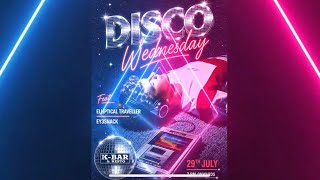 Elliptical Traveller Live at K Bar 29🍻 | HUGEL, Marasi, HotLap, Liva K | #AfroHouse #LiveSet #KBar