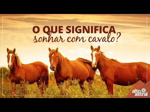 Significado dos sonhos: o que significa sonhar com cavalo – Metro World  News Brasil