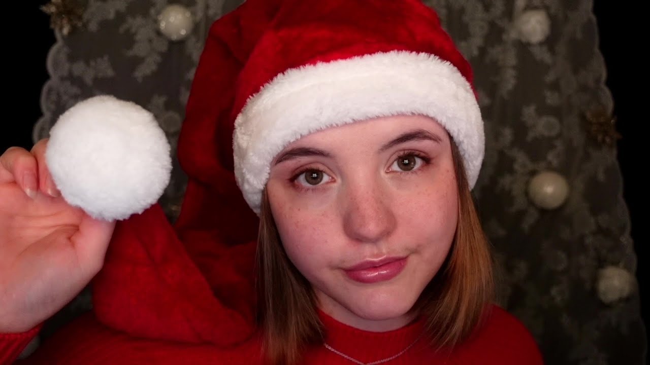 ASMR Doing Your Make Up For A Christmas Party Layered Brushing And asmr-doing-your-make-up-for-a-christmas-party-layered-brushing-and