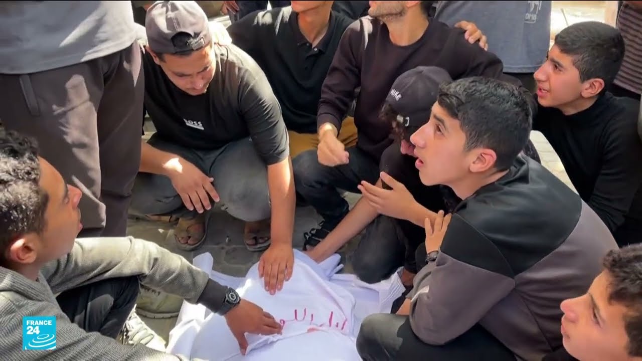 قصف غزة خلال حرب إيران وإسرائيل - فرانس 24