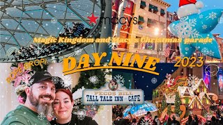 WALT DISNEY WORLD MAGIC KINGDOM Universal studios CHRISTMAS parade ft. MACYS Orlando day 9 VLOG