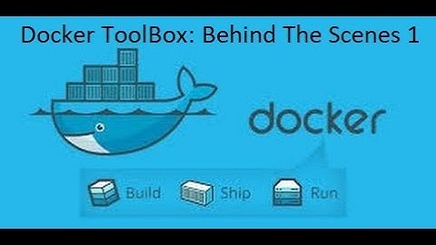 Docker | How Docker Runs Inside Docker ToolBox  | Docker For Windows | Docker Tutorial For Beginners