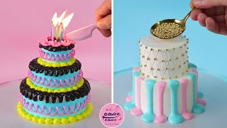 1000+ Amazing Three  Tier Cake Decorating Ideas and Cake Design | Part 443