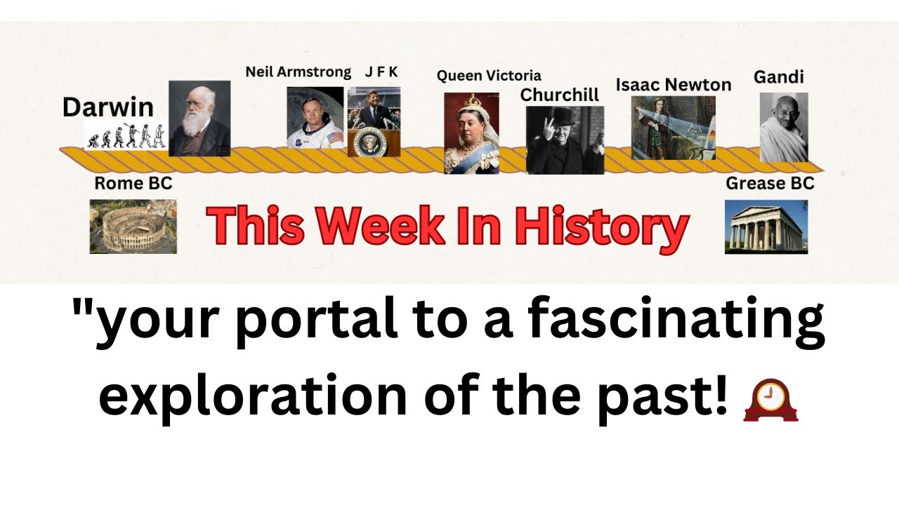 This Week In History 3rd of Feb to 10th of Feb