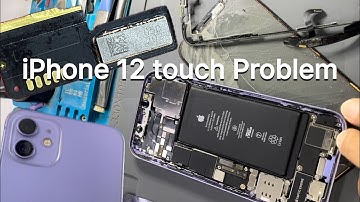 iPhone 12 touch problem | iPhone 12 half touchscreen not working issue | anilmobileservicepoint