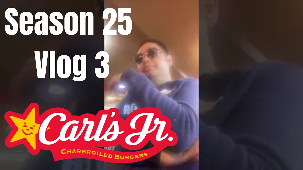 Ricky Has returned to Carl's JR with US Season 25 Vlog 3 - YouTube