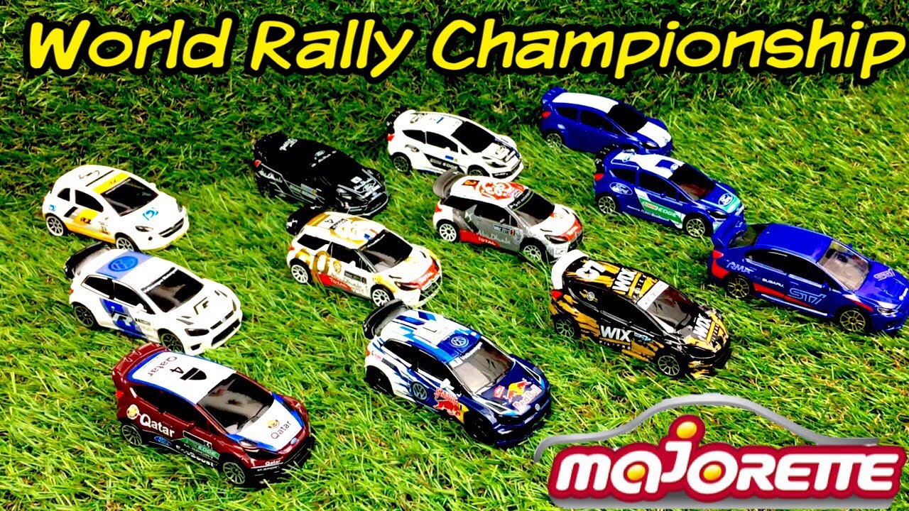 🤔เรียกชื่อยังไง🚙รถเหล็กสายฝุ่นมาจอเร็ต|Majorette World Rally ...