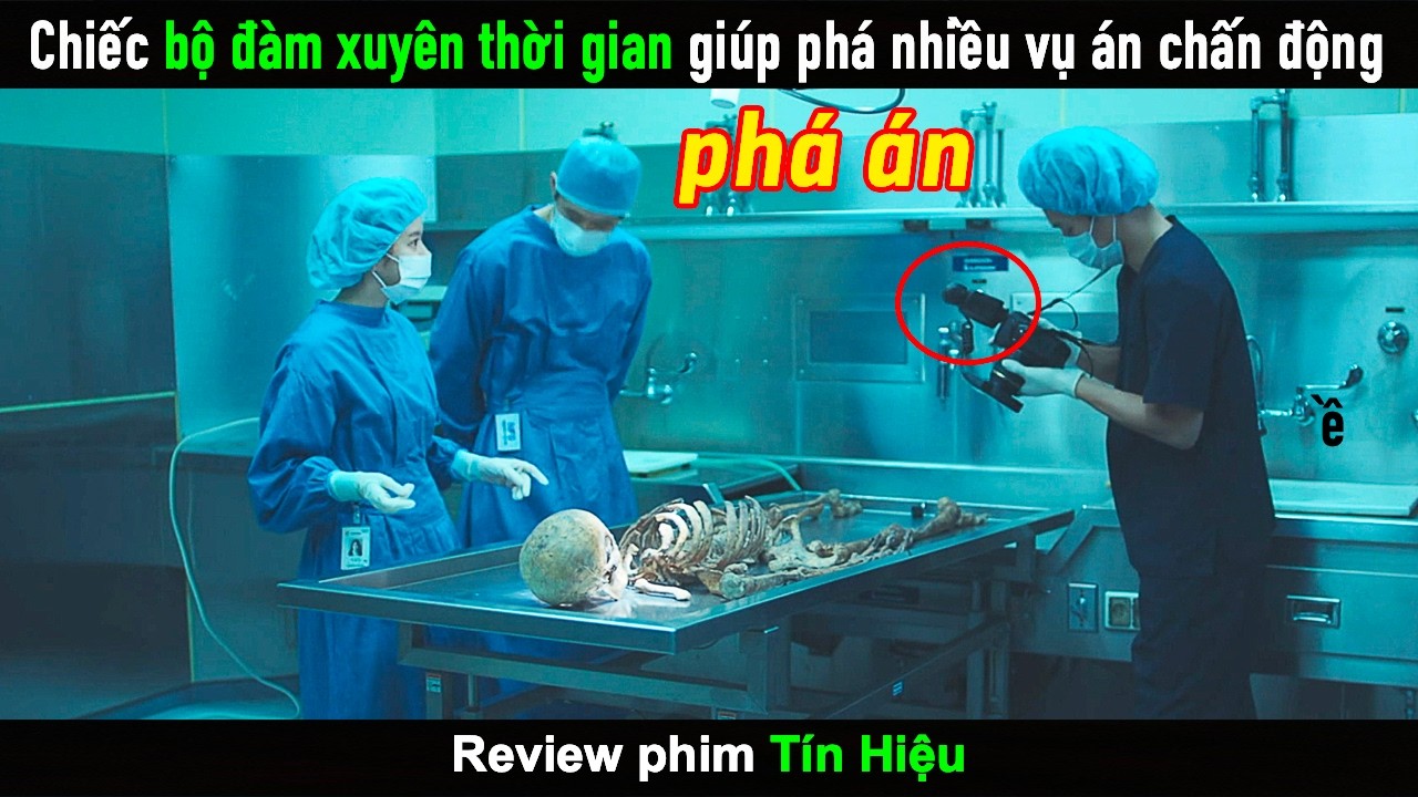 [Review phim] Chiếc bộ đàm xuyên thời gian giúp phá nhiều vụ án chấn động