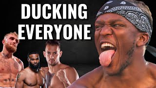 KSI Ducking Everyone and Contradicting Himself for 6 Minutes Straight