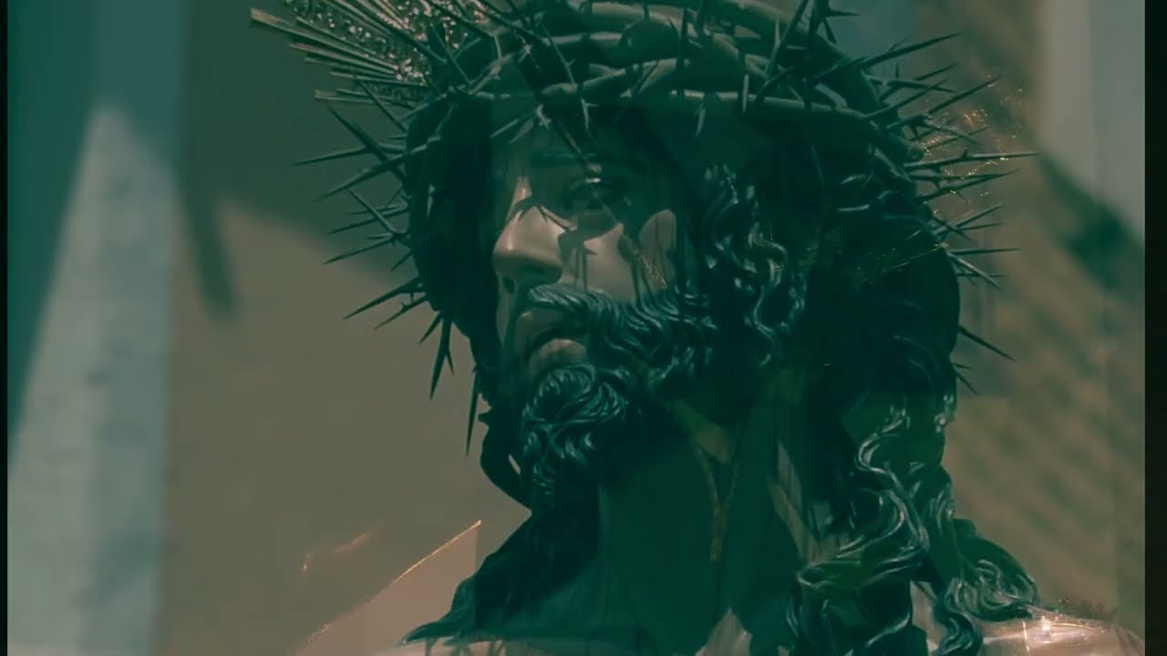 Jesús del Soberano Poder ( Ecce homo) y Maria Santísima de las Lágrimas.