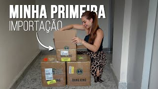 Minha 1ª Importação Simplificada