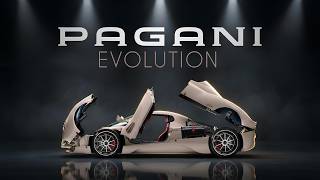 Pagani Evolution 1999 To 2026 Pagani Zonda Was Almost Called Fangio F1