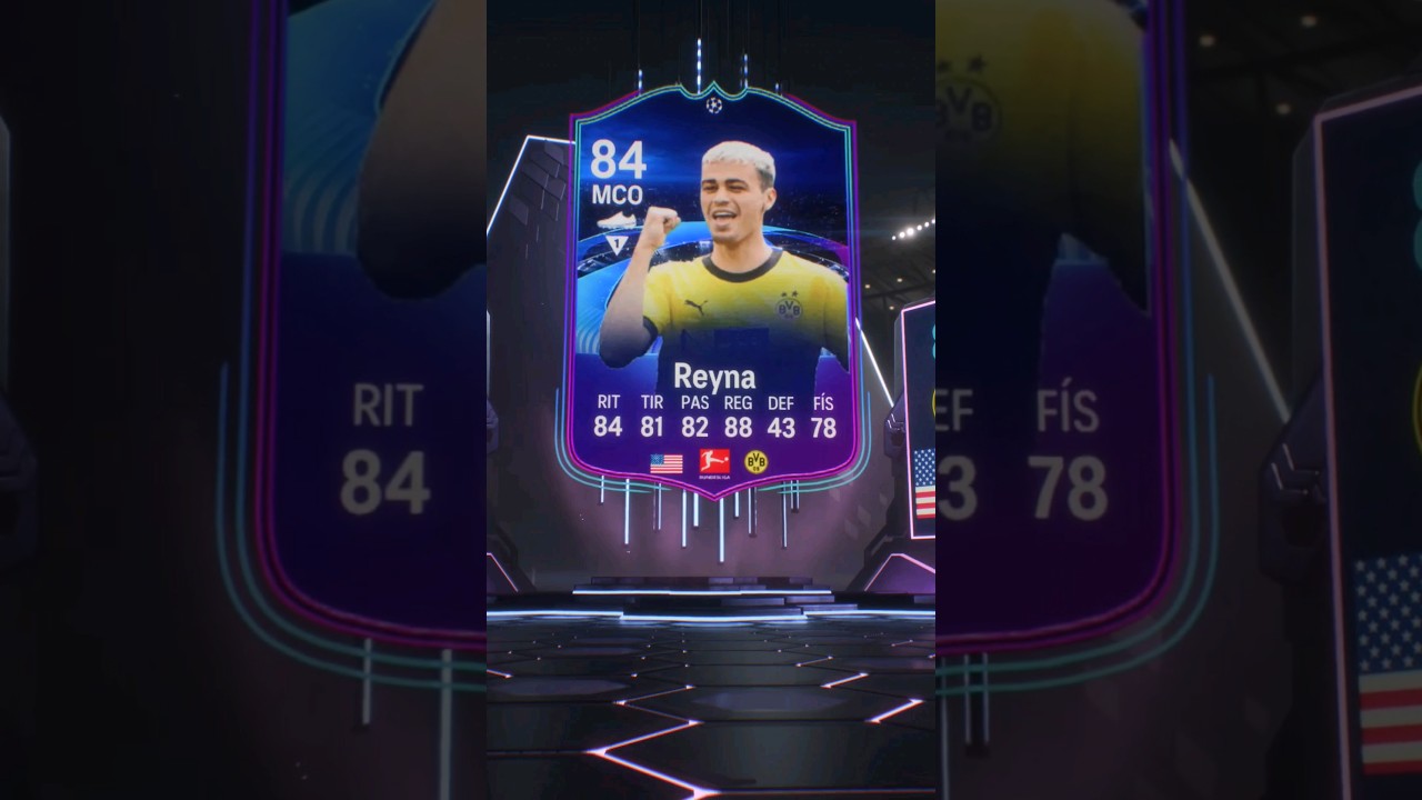 REYNA RTTK IN EAFC 24!! 