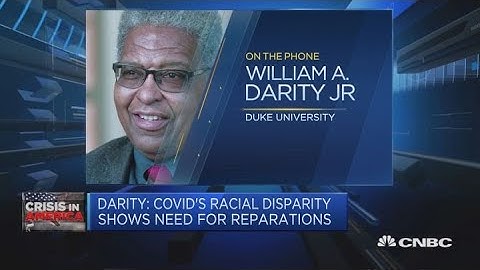 Supporting reparations for descendants of U.S. slavery could help reduce racial inequality, professo