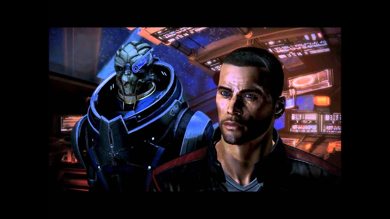 Mass Effect 3: Joker & Garrus on "Curing" the Genophage