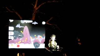 Gruff Rhys - Whale Trail - Live at Les Bourgeois 2012