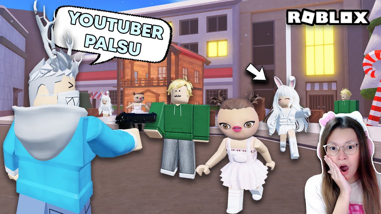 Ada Youtuber Plasu Di Antara Kita ?!! [Roblox Indonesia]