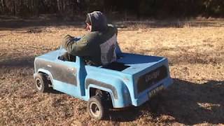 My "Mini Truck" | Dodge Go Kart Body