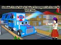 Zombie Truck Mack Police Transport In Front Of Yuta Mio 😱 Sakura School Simulator 
