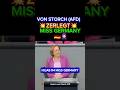 💥VON STORCH ZERLEGT MISS GERMANY⚡#Afd #enquete #2026 #weidel #höcke #politik #cdu #merz #spd