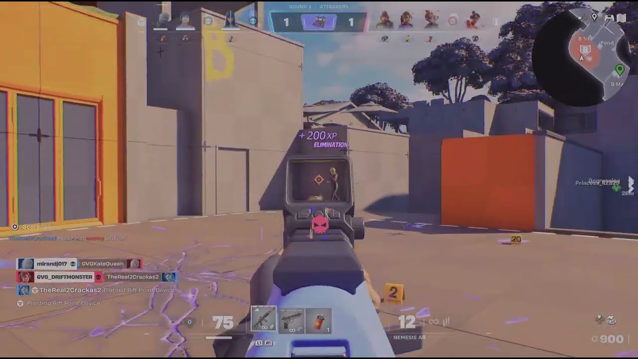 U can’t see me 🤣🫣 || Fortnite ballistic||