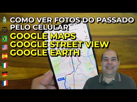 Viewing Photos from the Past on Google Maps via Mobile (Subtitles in English)