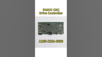 A16B 2201 0880, FANUC CNC Drive Controller, FANUC CNC module, Servo Amplifier Module