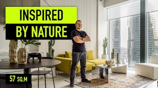 Touring an ARCHITECT'S APARTMENT. Nature-Inspired Interior Design