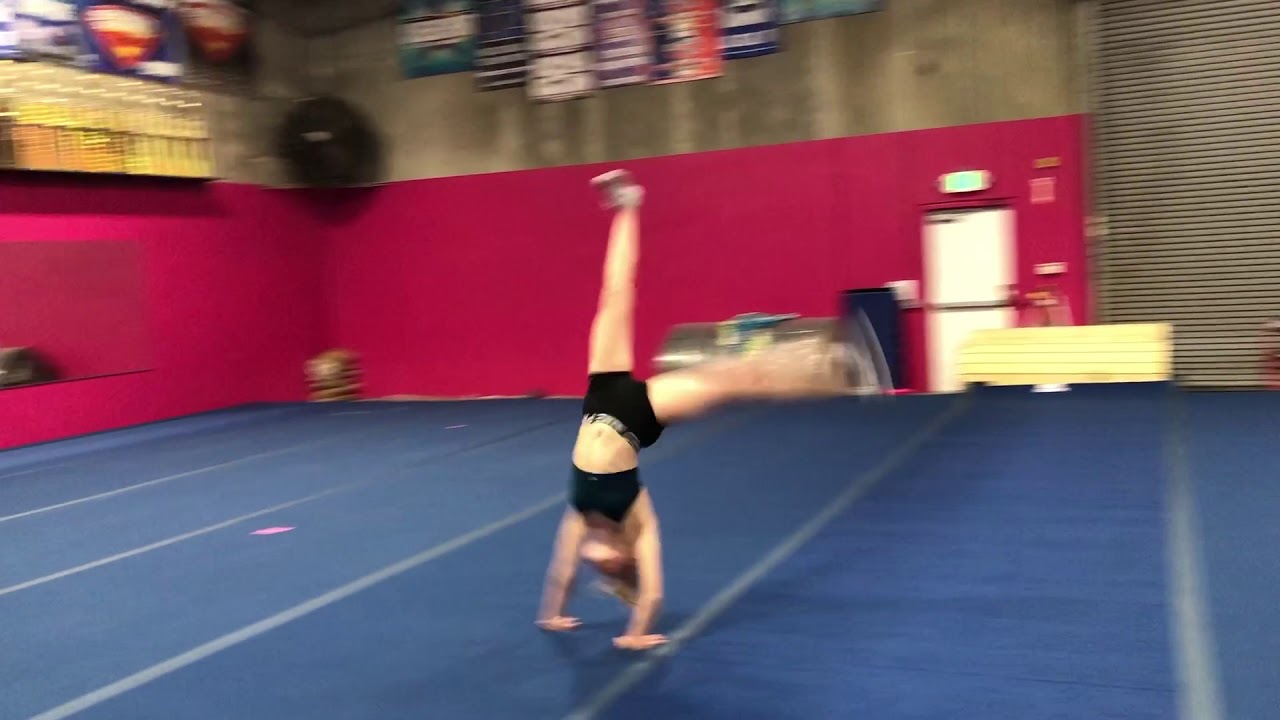 Front Walkover Roundoff Back Handspring Full Twist YouTube