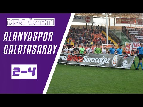 Alanyaspor 2-4 Galatasaray | MAÇ ÖZETİ