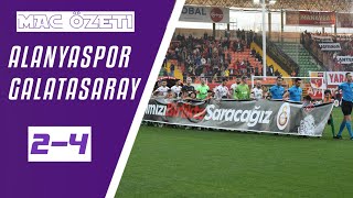 Alanyaspor 2-4 Galatasaray | MAÇ ÖZETİ