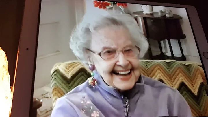 Positivity At Any Age .... Interview At 103yrs Old...