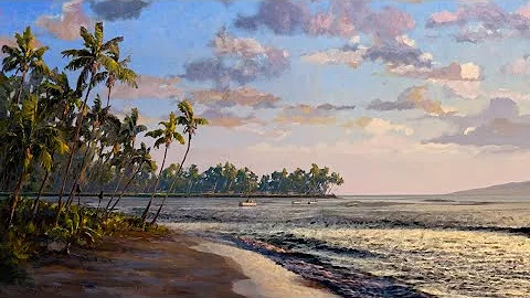 Tropical Horizons by Steve Matson  | Lahaina Galle...