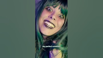 Mad Scientist is obsessed with her creation #asmrvideos #asmr #halloweenasmr