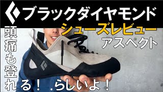 【このシューズ反則すぎる】BDのアスペクトがクラックでかなり使える件