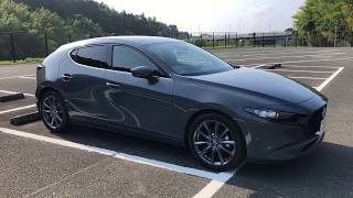 必見！！超話題のMAZDA3　1.5Sツーリングの希少な6速マニュアルに乗りました！merio109 さん！納車おめでとう！