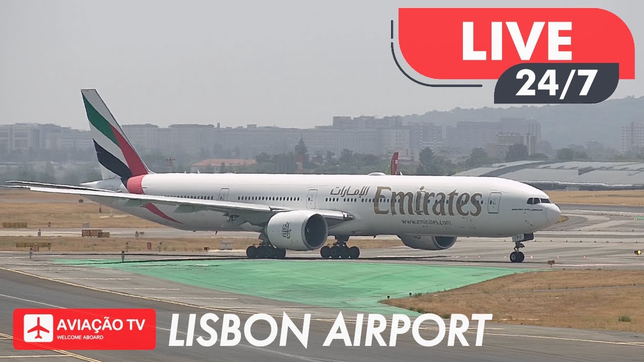 🔴 LIVE 24/7 Lisbon Airport 01.03.2026 • Livestream Plane Spotting • Direto Aeroporto Lisboa