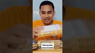Unboxing Buku Promo Akhir Tahun Gramedia #buku #gramedia