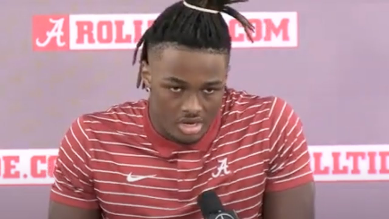 Dallas Turner Talks Alabama Football Cheetah Package Dealing With