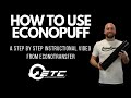 How To Use EconoPuff (Puff HTV from Econotransfer)