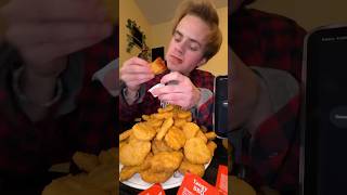 Eating 100 nuggets for my 100th vlog