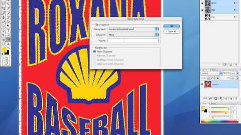 How to do a Color Separation in Photoshop Part 1