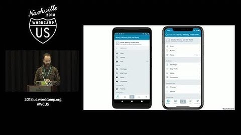 Aaron Douglas: WordPress Wherever - Run your site with the iOS and Android apps