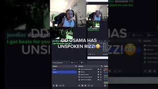 🔥DD Osama Best Unspoken Rizz Moments 🔥