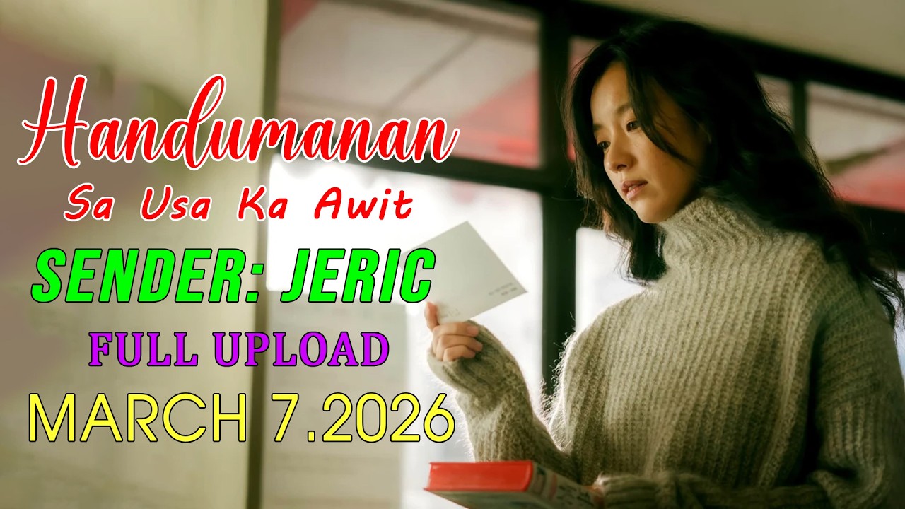 [1HOUR] Handumanan Sa Usa Ka Awit | Sender - Jeric |  Full Upload | March 07.2026